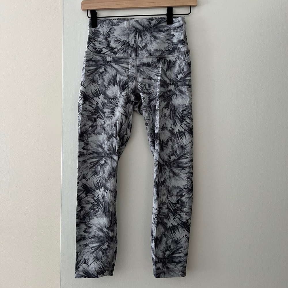 Lululemon Wunder Train High Rise Crop 23” Legging